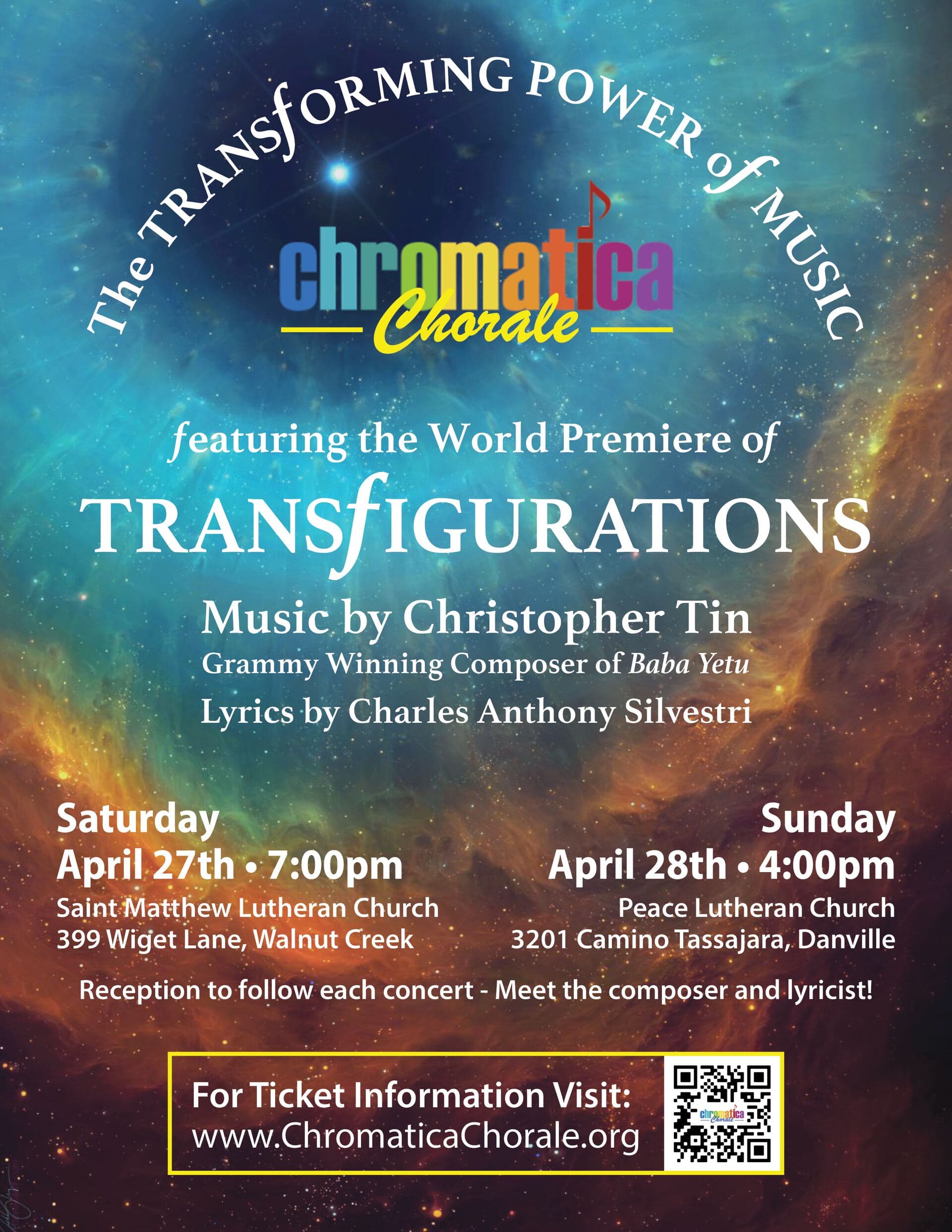Transfigurations - Spring 2024