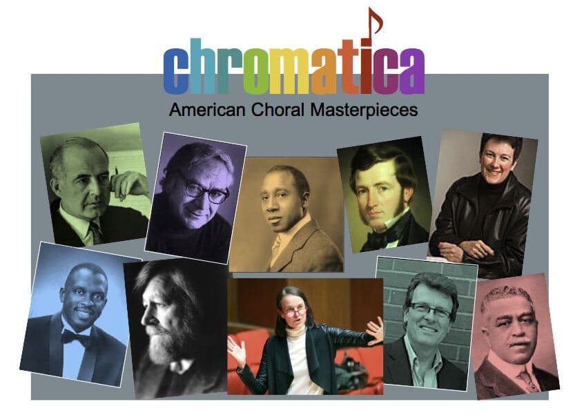 American Choral Masterpieces - November 2017