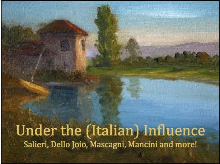 Under the (Italian) Influence - Spring 2016